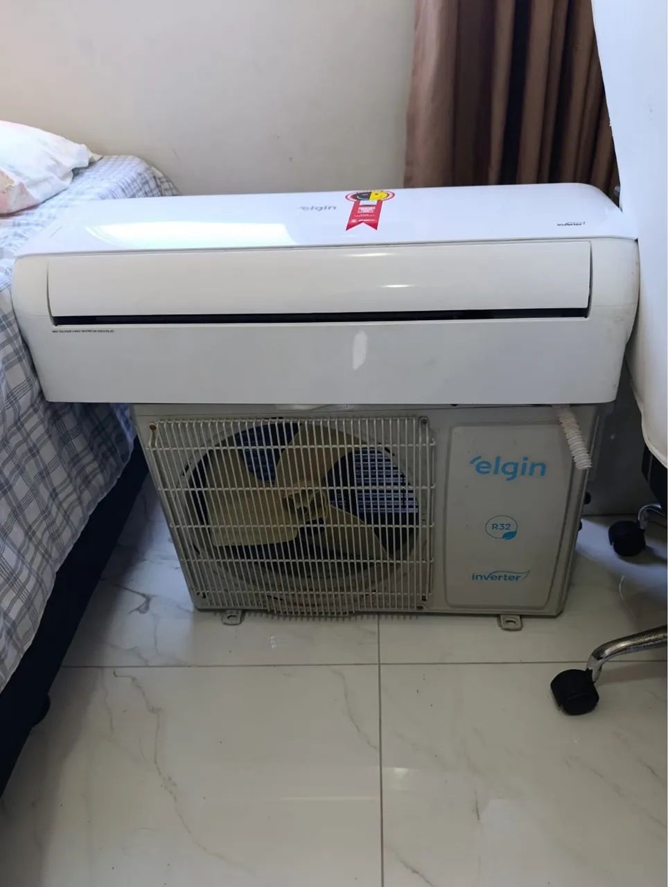 Ar condicionado 24000 BTus menos de 1 ano de uso - Foto 2
