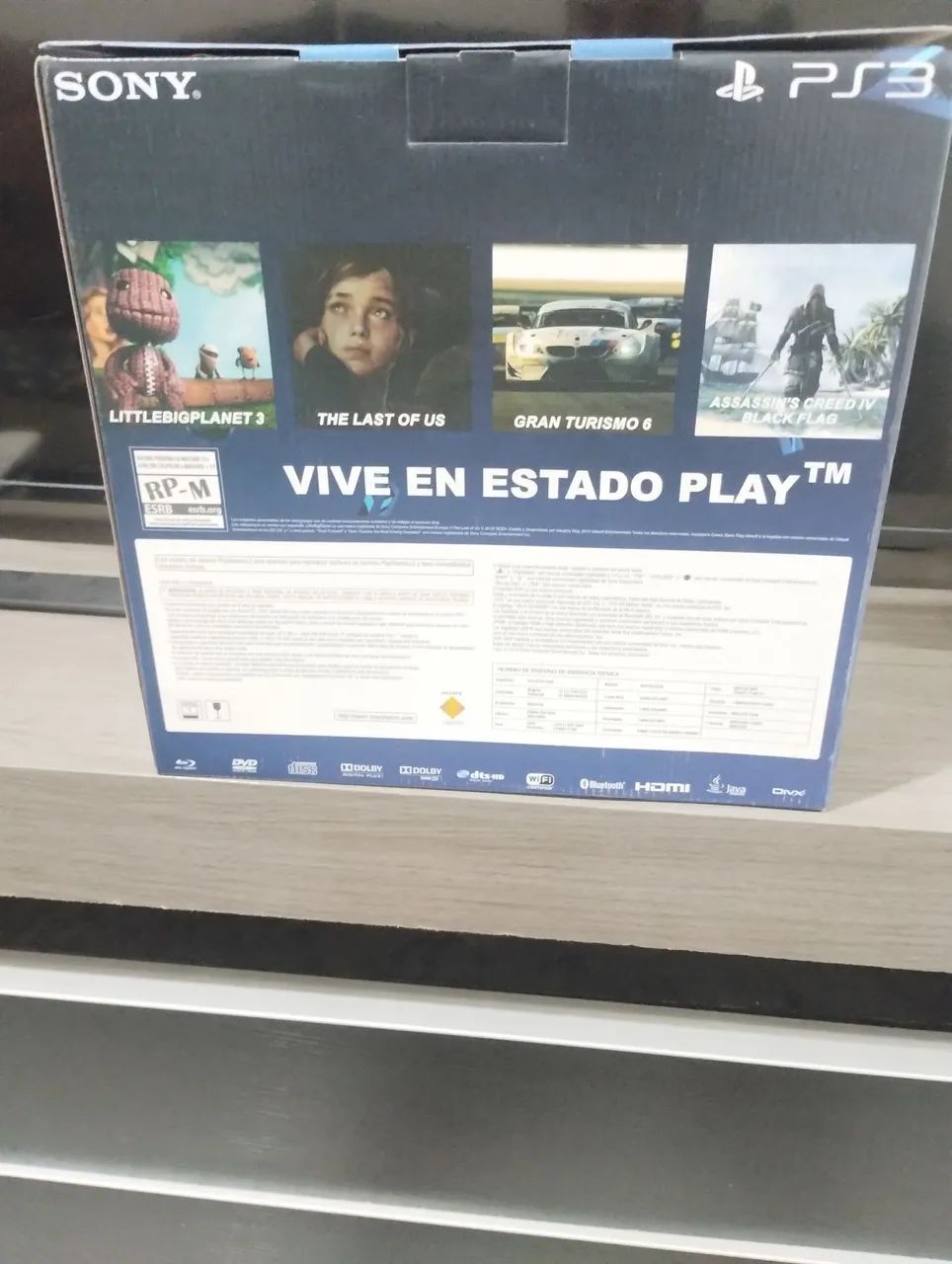 Caixa Playstation 3 super slim  - Foto 3