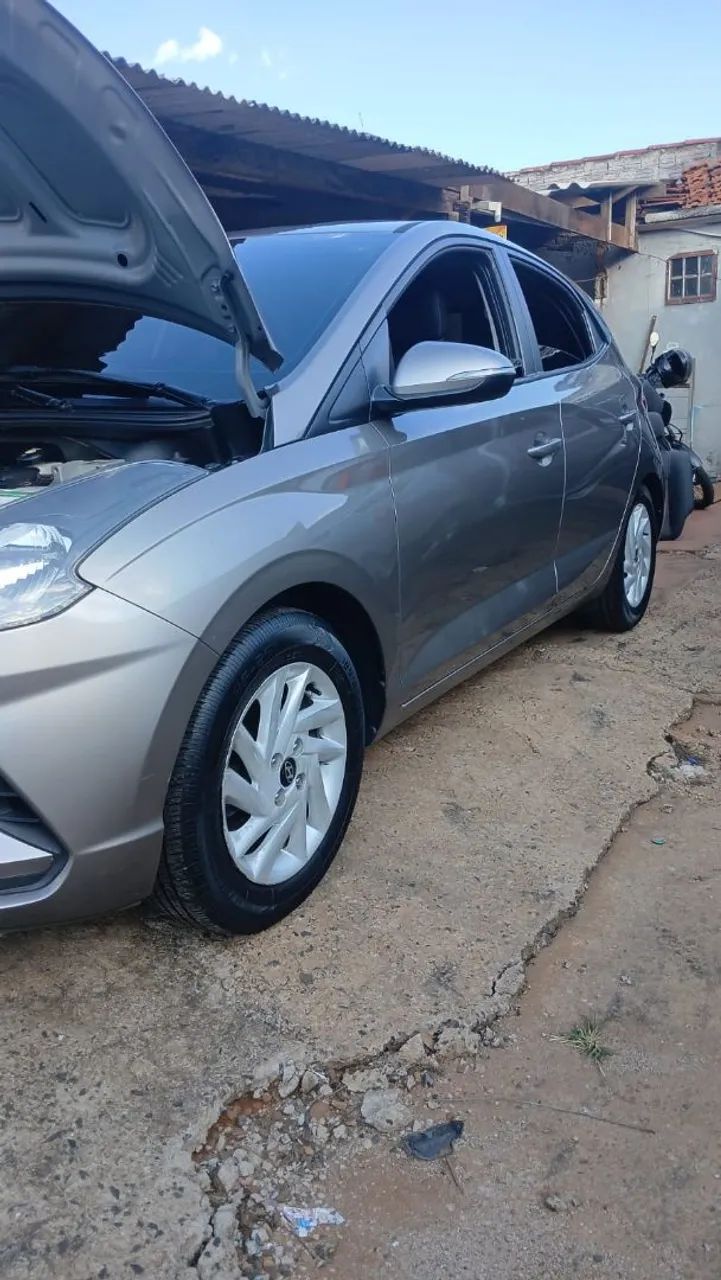 Hyundai HB20 Evolution Bluelink 1.0 Flex 12V MEC 2022 - Foto 4