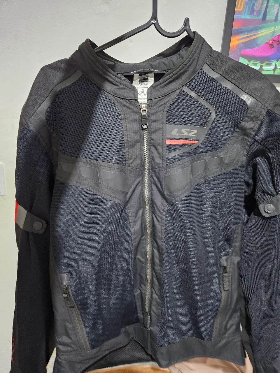 Jaqueta ls2 garda air tam M
