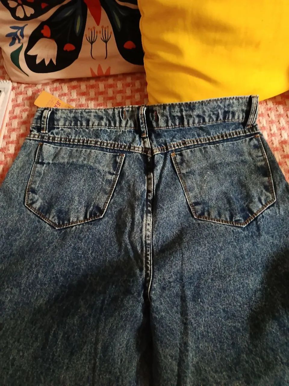 Calça jeans Wild leaggin Tam 44 Nova - Foto 3