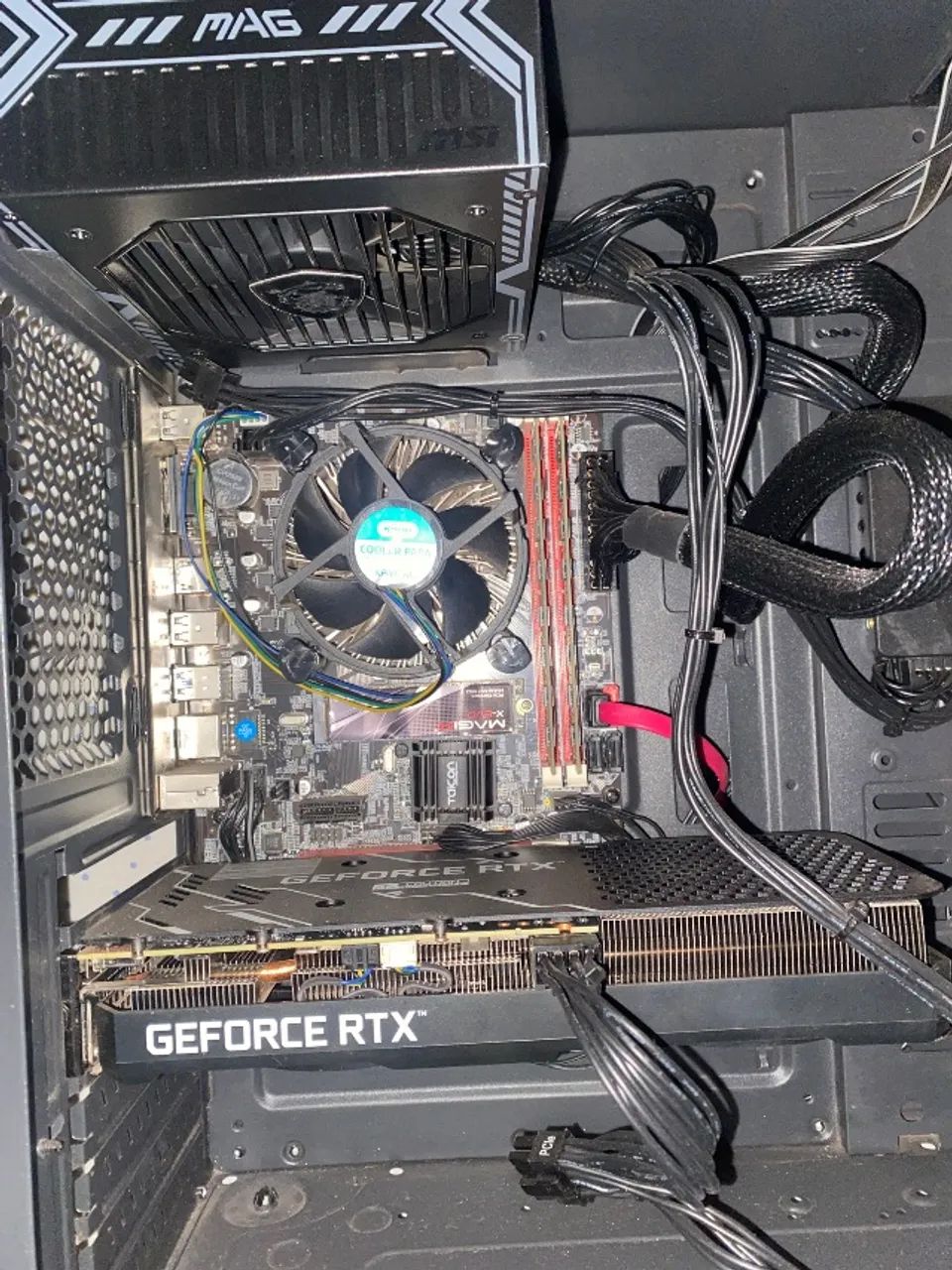 Kit placa mãe + 16 gb de ram  - Foto 2