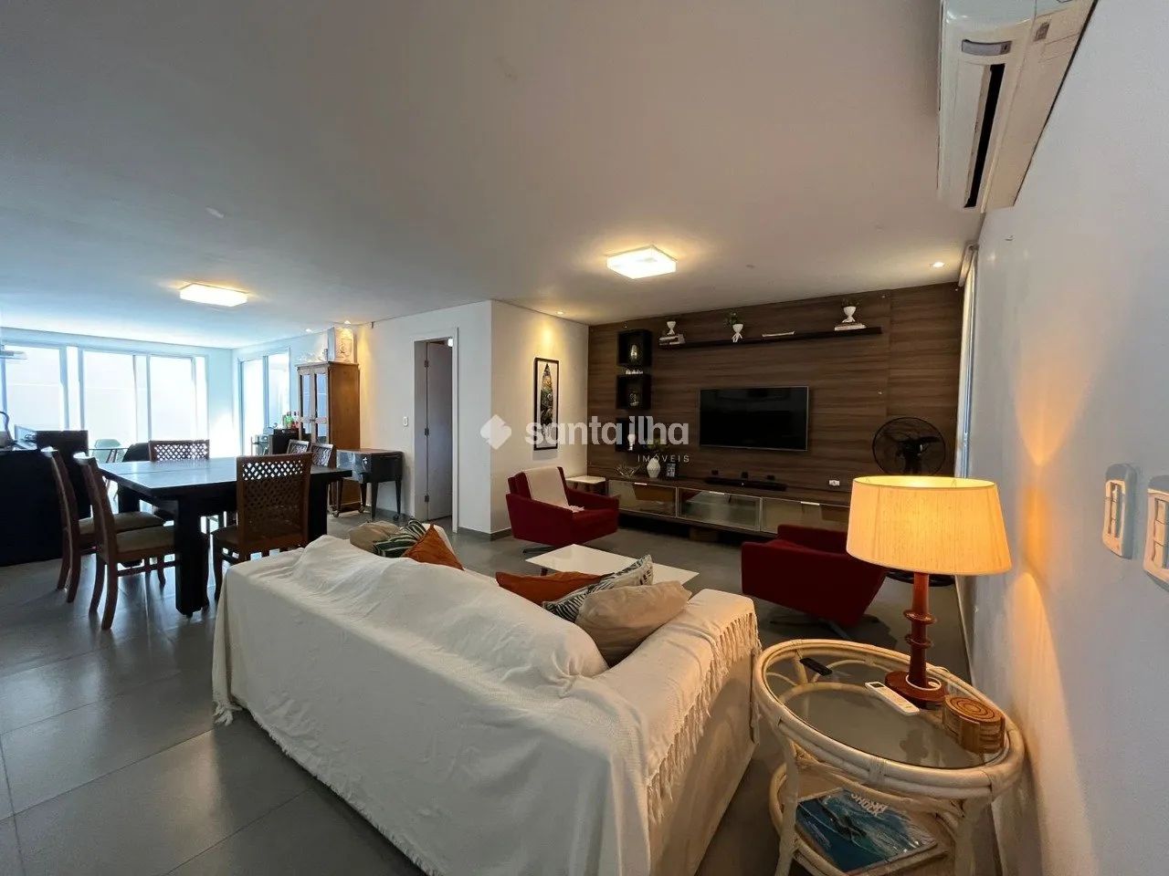 Casa com 3 dormitórios para alugar, 145m² - Novo Campeche- Florianópolis/SC - Foto 2