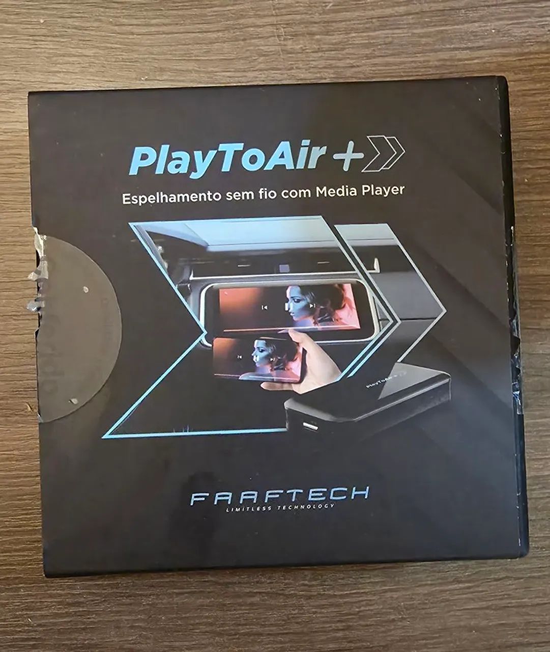 Espelhamento sem fio com Media Player