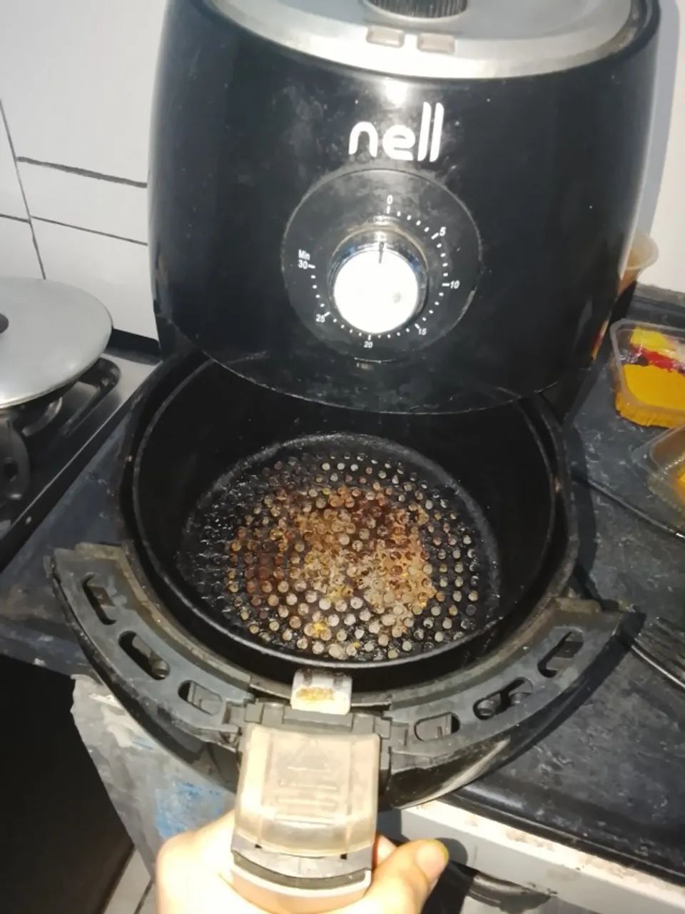 Ayrfrai 4 litros usada  - Foto 3