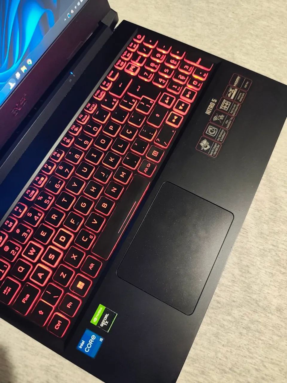 Acer nitro 5, 8GB DE RAM, intel I5 - Foto 4