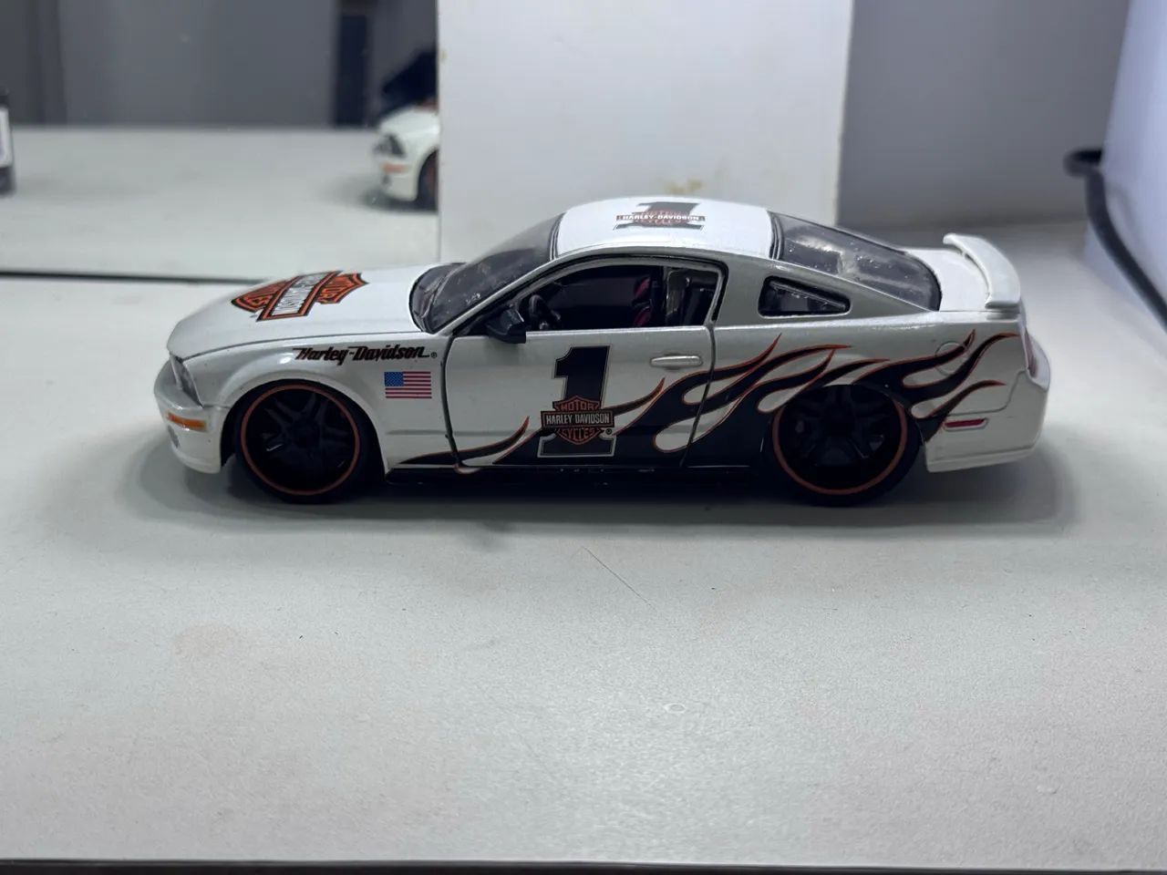Miniatura de coleção mustang  - Foto 4