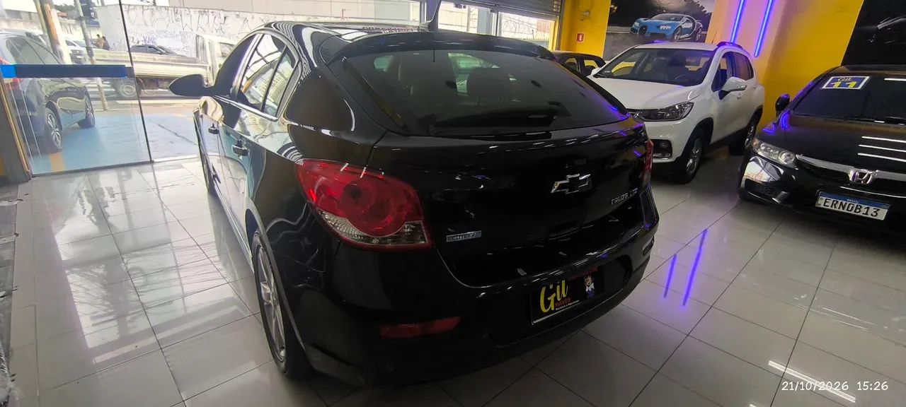 Chevrolet Cruze HB Sport LTZ 1.8 16V FlexP. 5p Aut, foto 7 de 14
