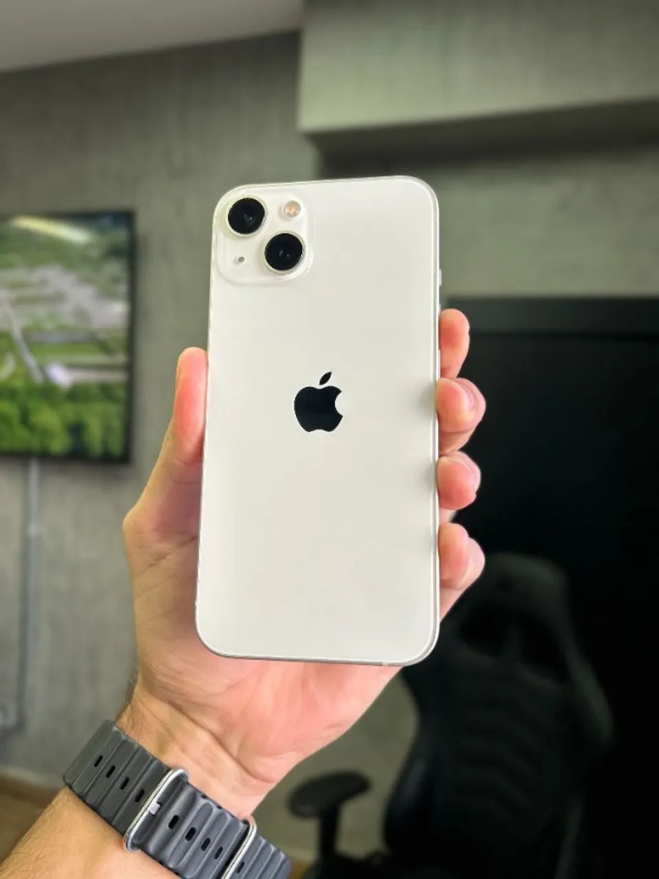 iPhone 14 Plus 128gb Branco (sem detalhes)