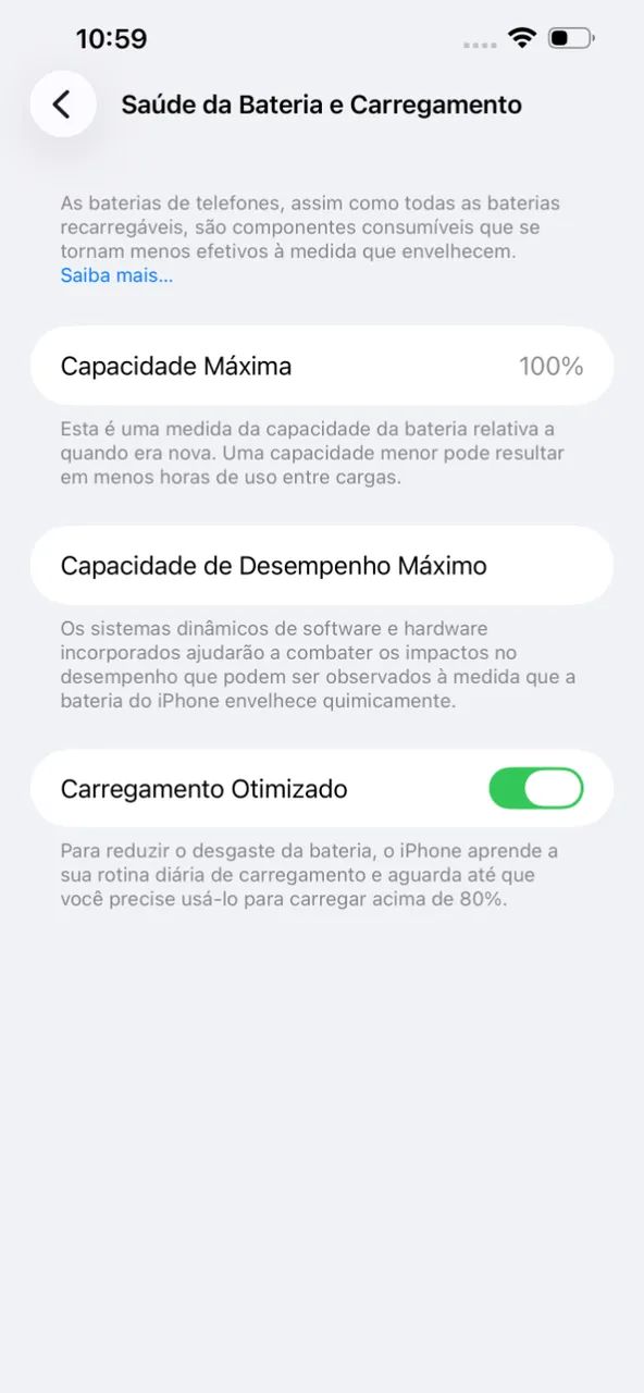 Apple iPhone 13 Pro Max 128GB Dourado Bateria 100% - Foto 4
