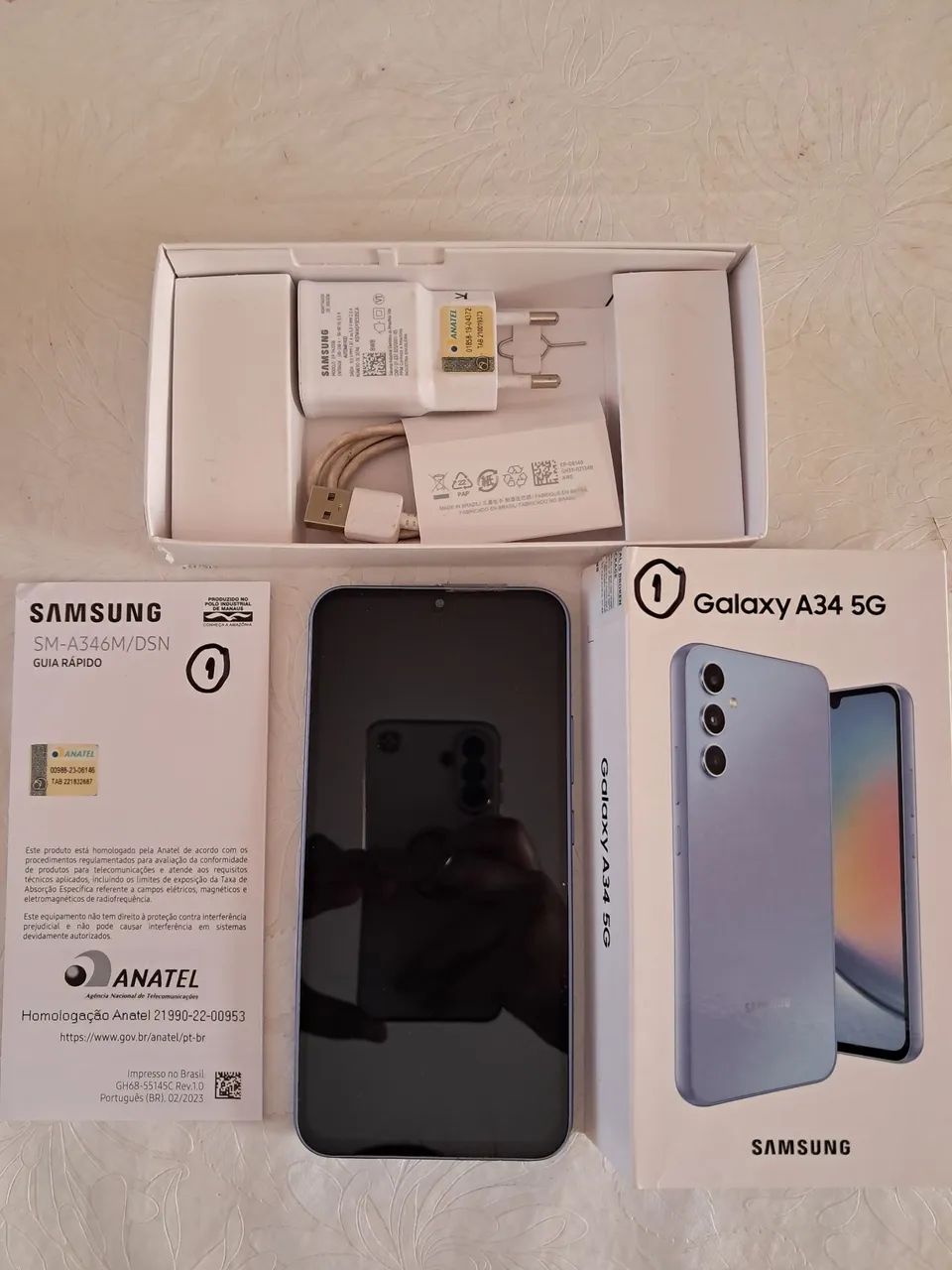 Celular Galaxy A34 5G - Foto 2