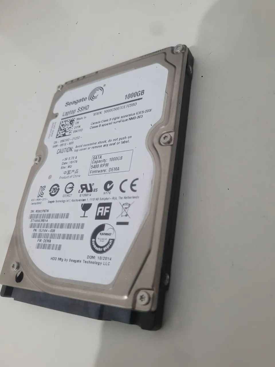 HD de Notebook  ou Xbox 1Tb