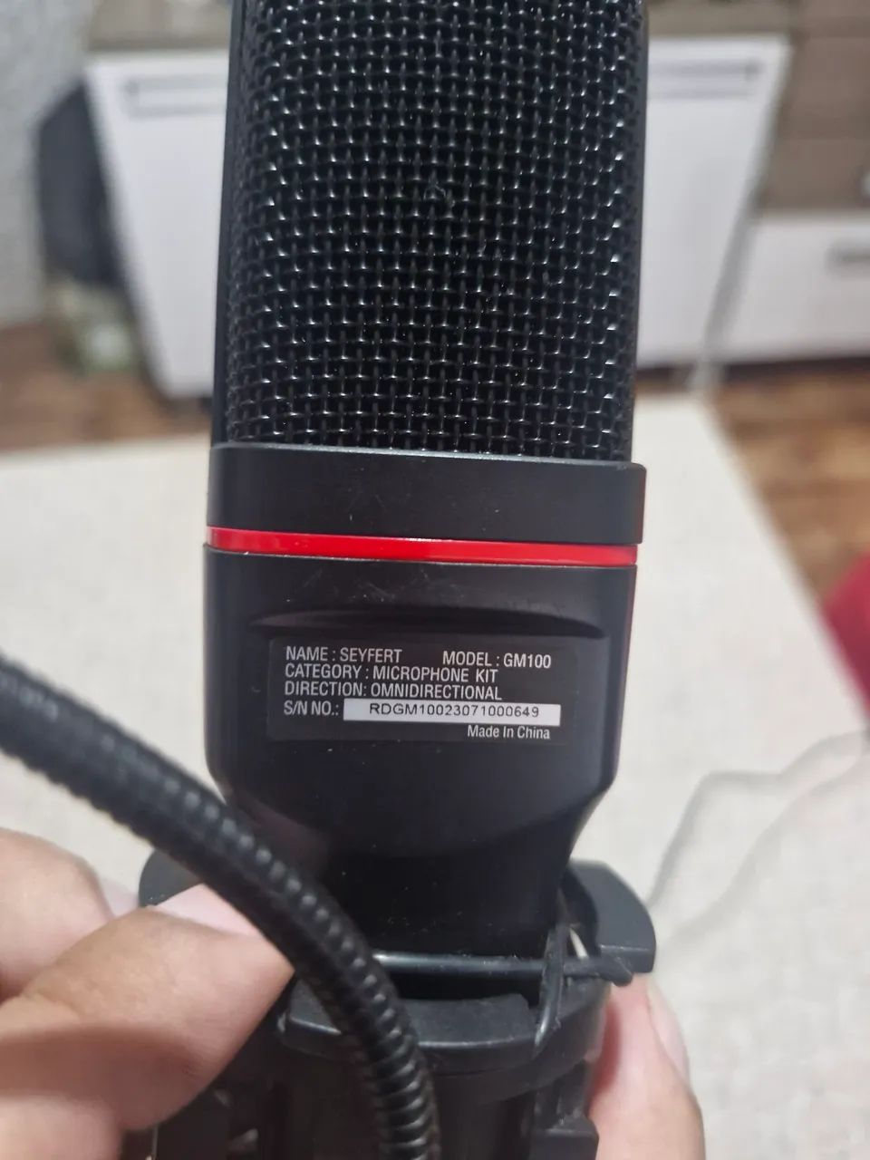 Microfone Redragon Seyfert GM100 - Foto 2