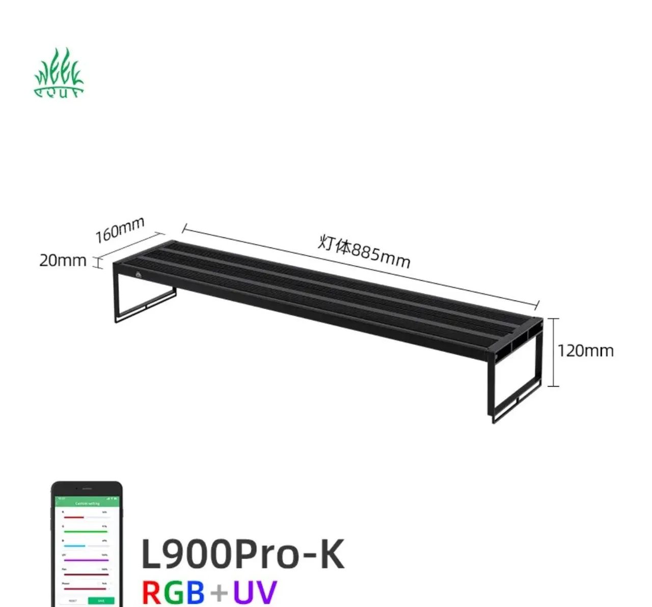 Luminária Week Aqua L900Pro-K<br> - Foto 4
