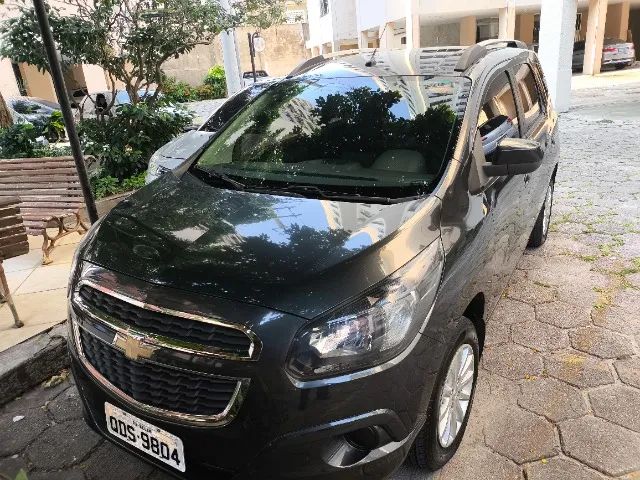 Chevrolet Spin LT 1.8 8V ECONO.FLEX 5P MEC. 2016