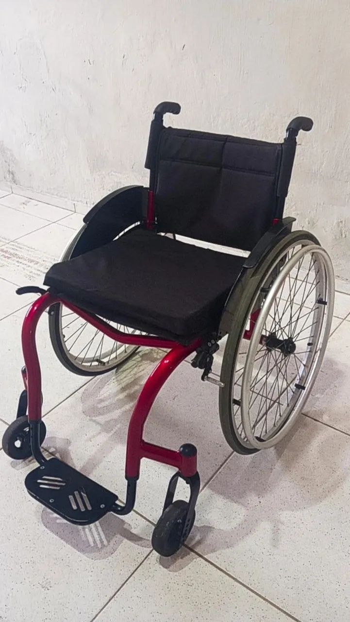 Cadeira de rodas ortobras - Foto 2