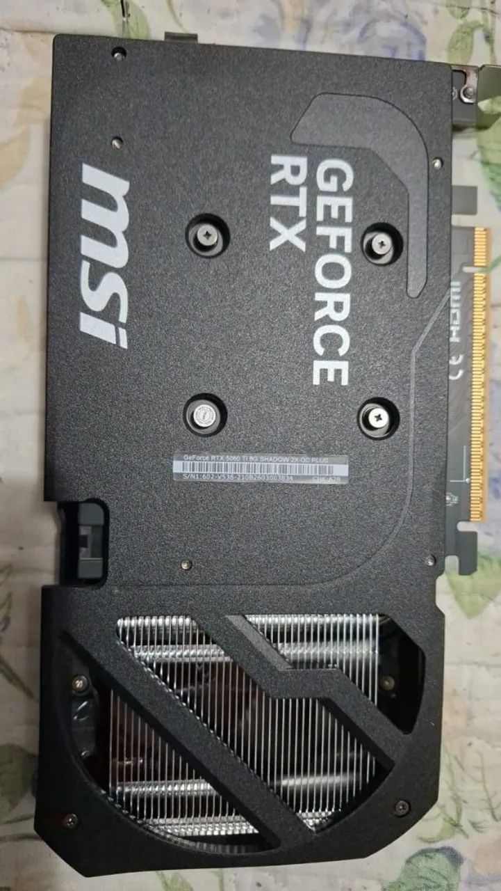 Placa de vídeo  