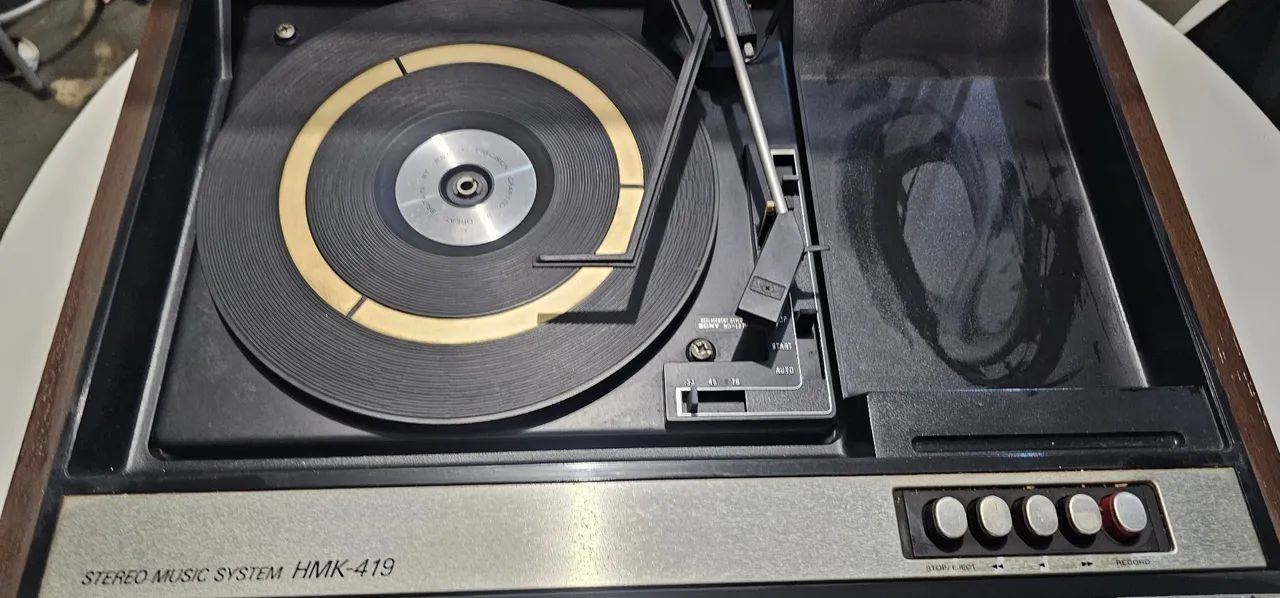 Sony 3 em 1 anos 80  - Foto 4