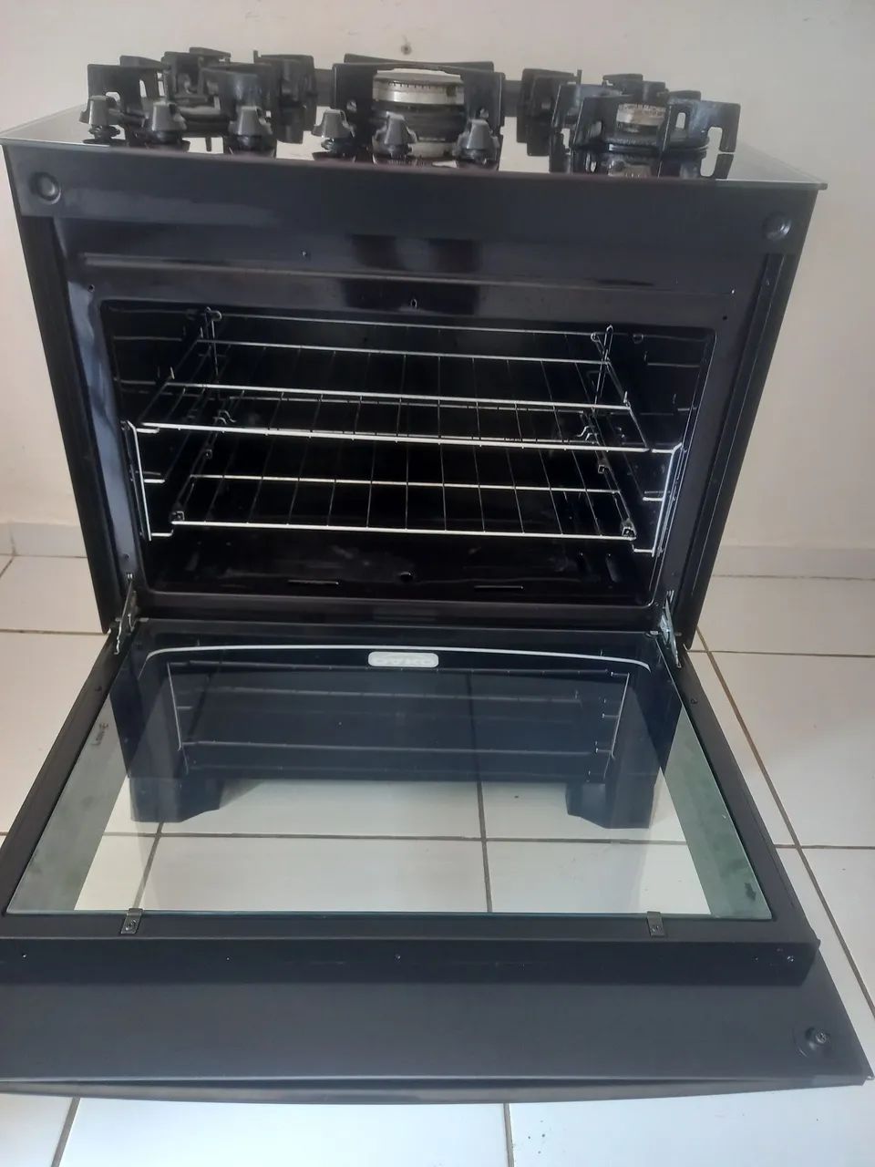 Fogão dako messa de vidro  - Foto 2