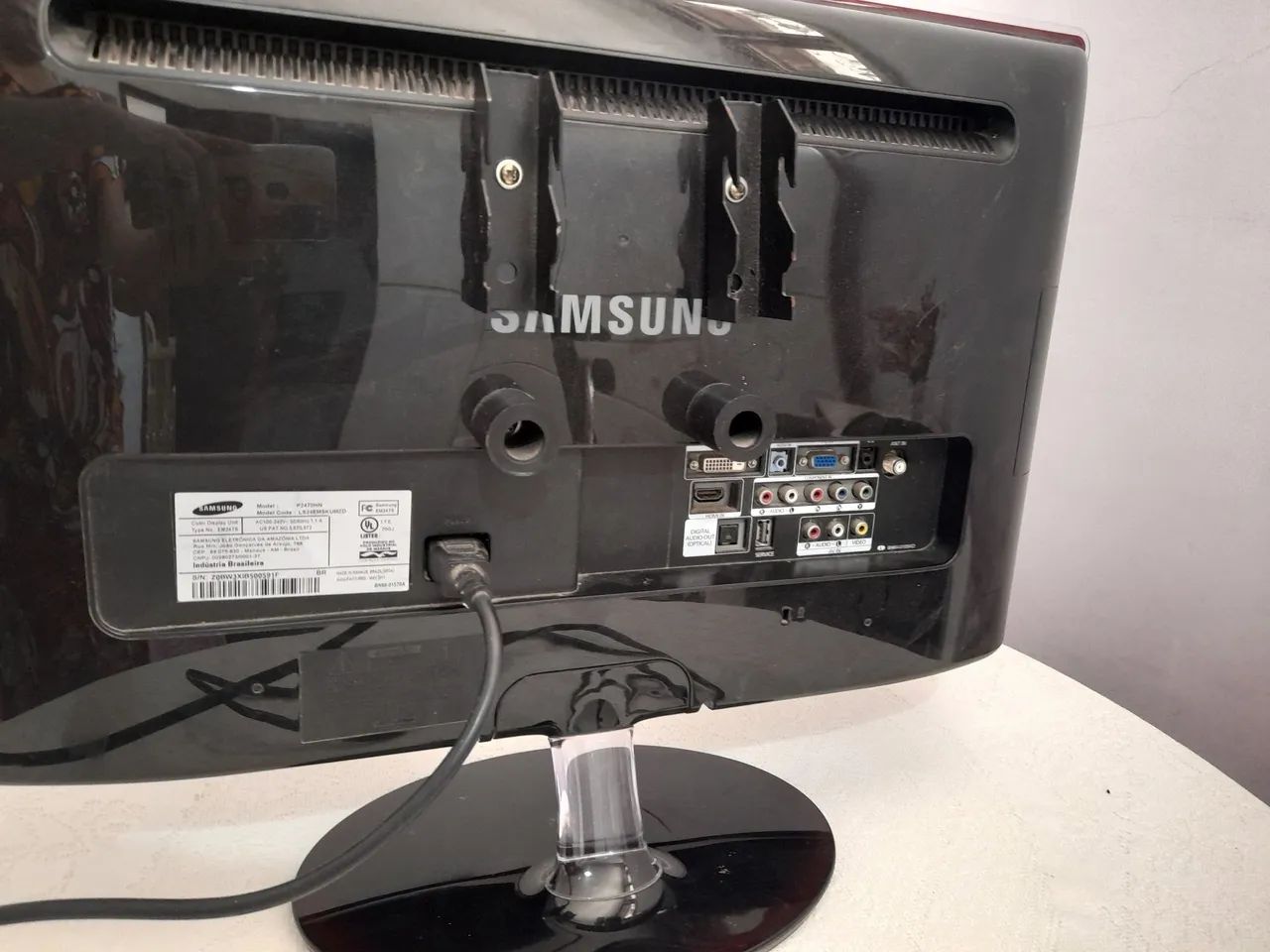 Carcaça TV/Monitor Samsung 24 polegadas - Foto 4