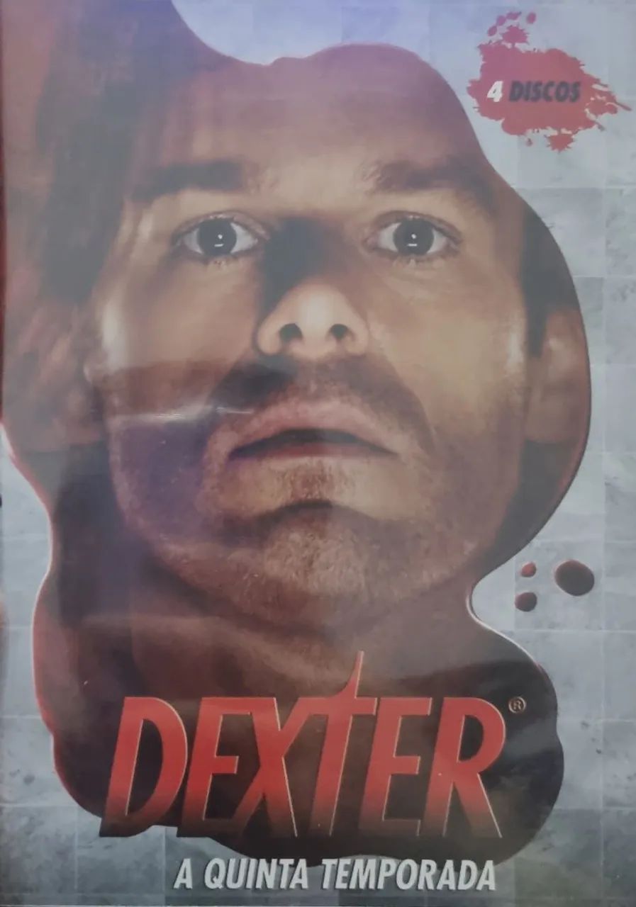 Dexter 5 temporada completa - CDs, DVDs etc - São João Clímaco