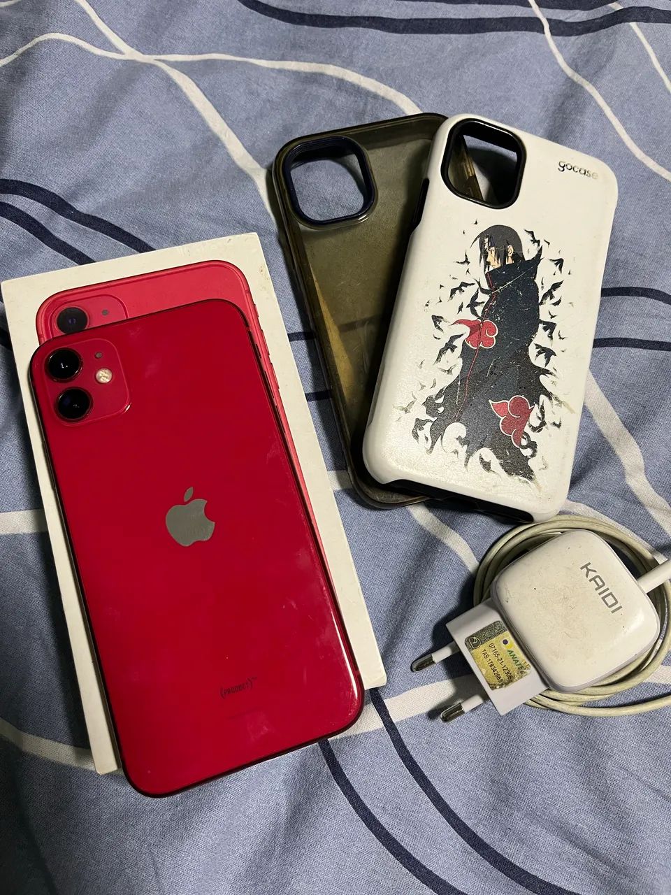 iPhone 11 - Vermelho