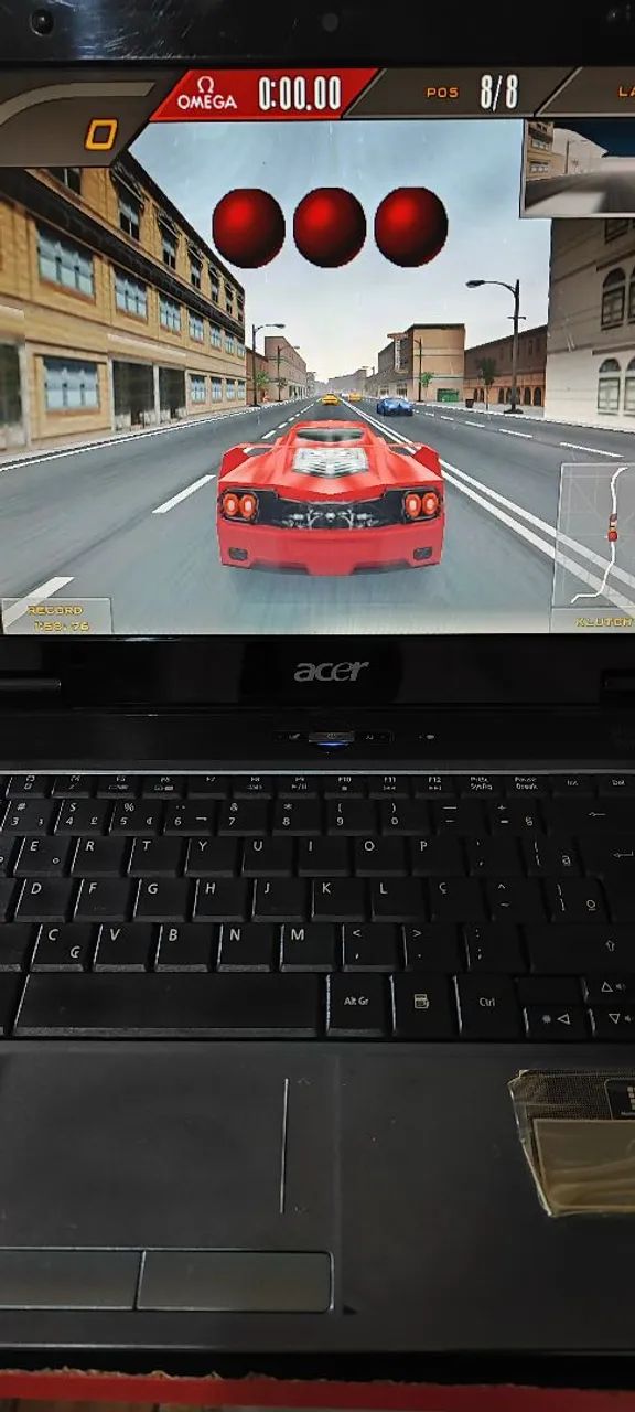 Notebook aspire 5532 + Radeon Hd 3200  - Foto 2