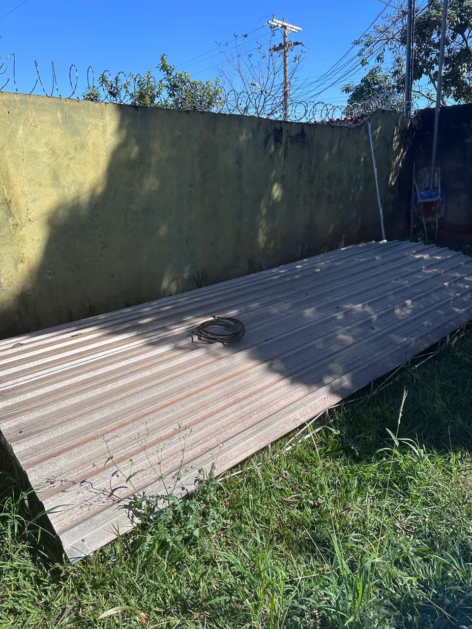 Garagem de zinco - Foto 4