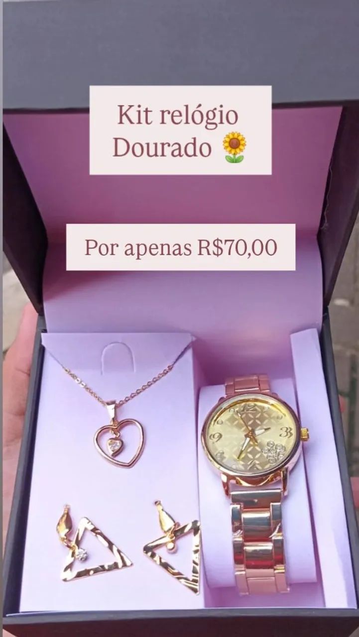 Kit relógio 