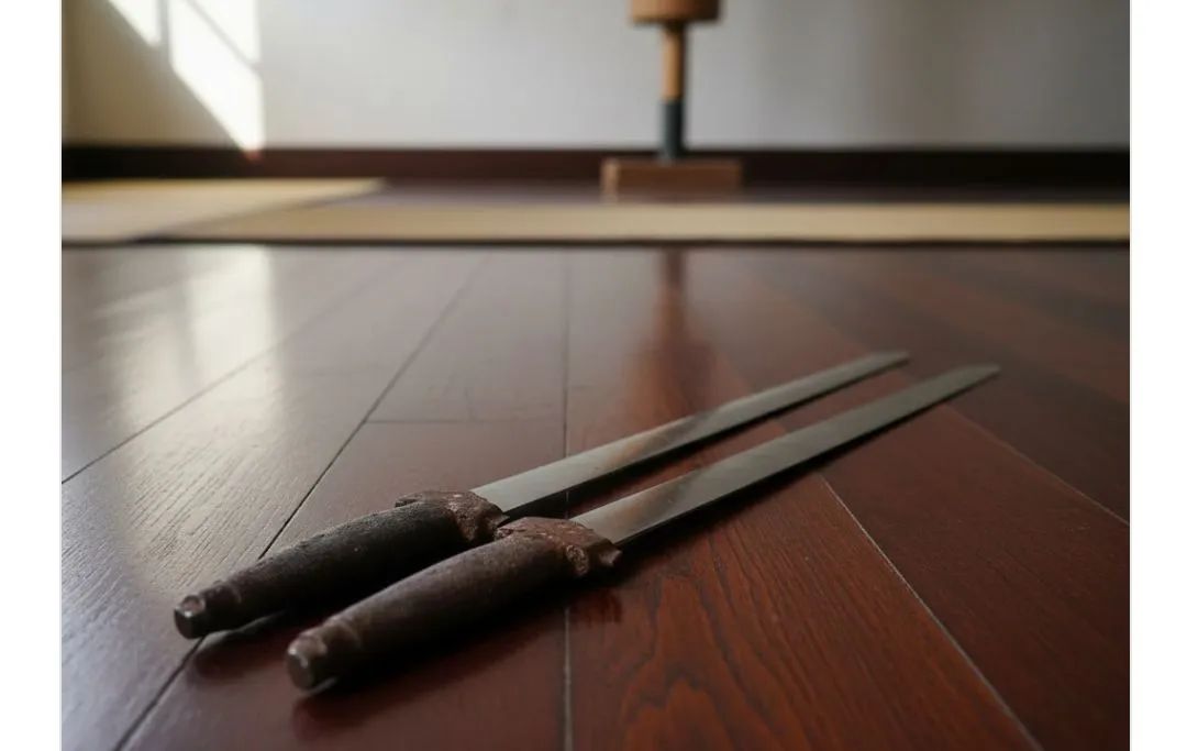 Relíquia espadas antigas em aço  - Foto 2