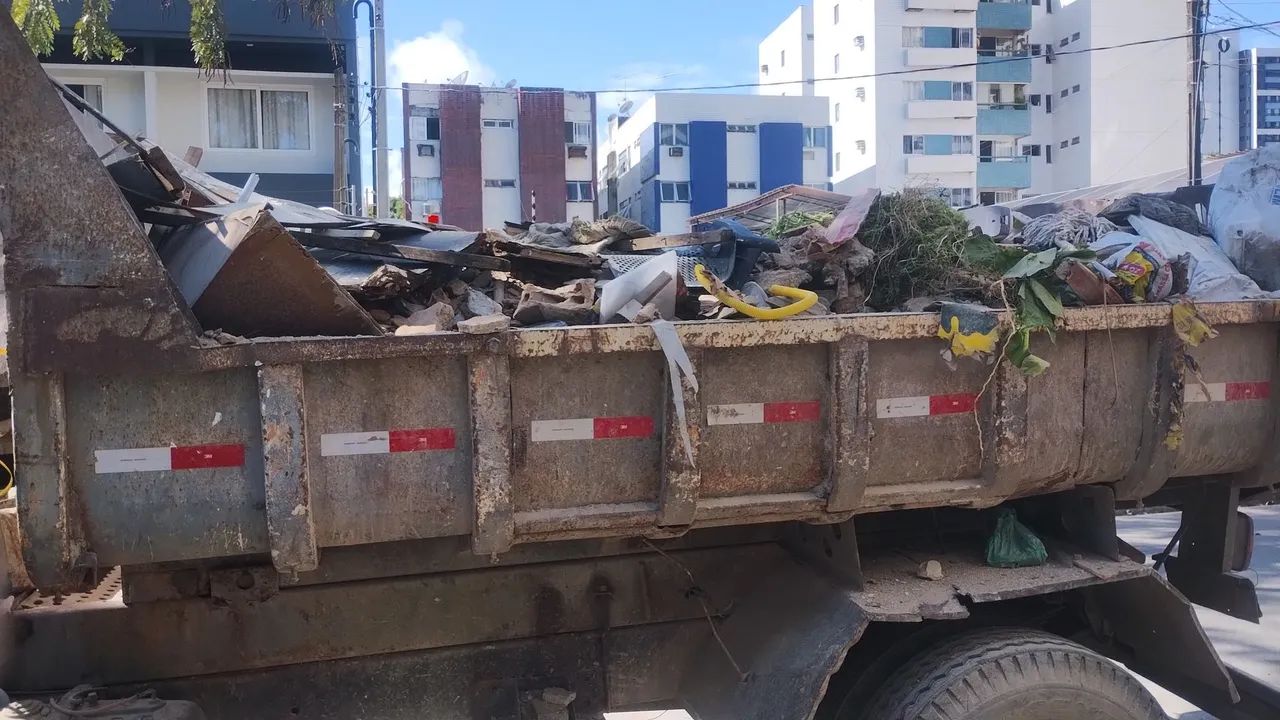 Remoção de metralha
