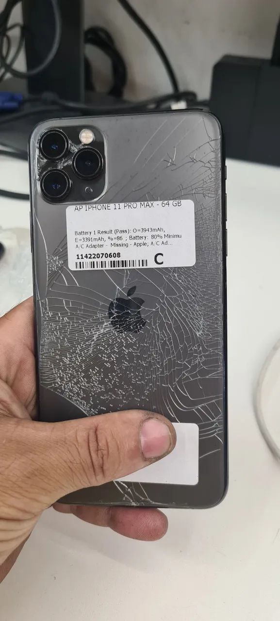 IPHONE 11 PRO MAX 64GB - Foto 2