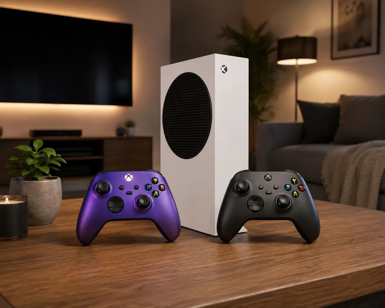 Xbox série s com 2 controles  - Foto 2