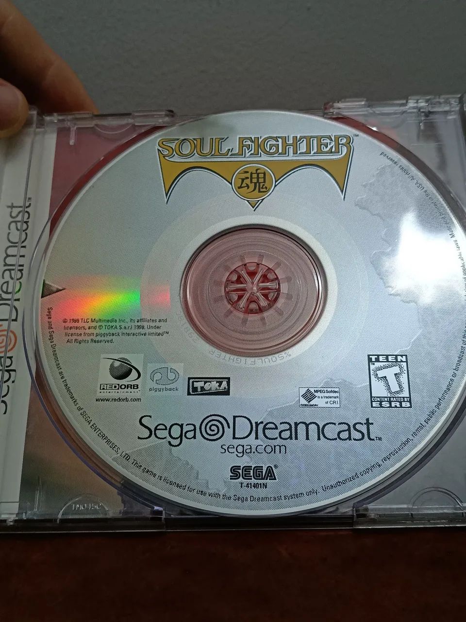 Soul Fighter Original Dreamcast  - Foto 4