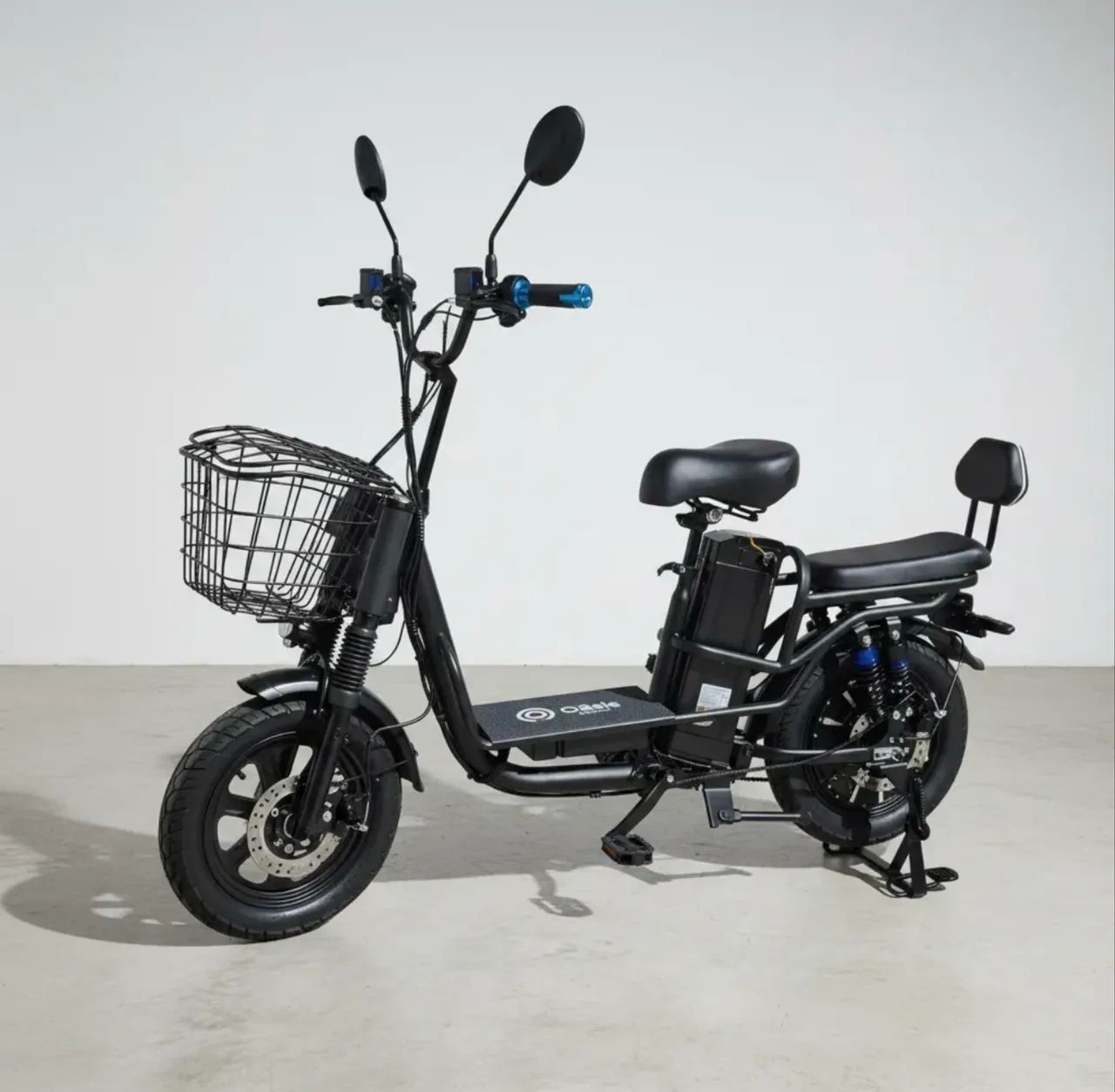 BICICLETA ELÉTRICA OÁSIS 1000W | ZERO KM - Foto 3