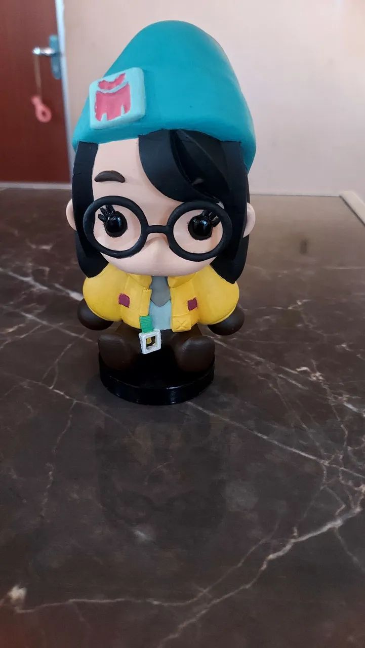 Miniatura em 3d killjoy valorant  - Foto 5