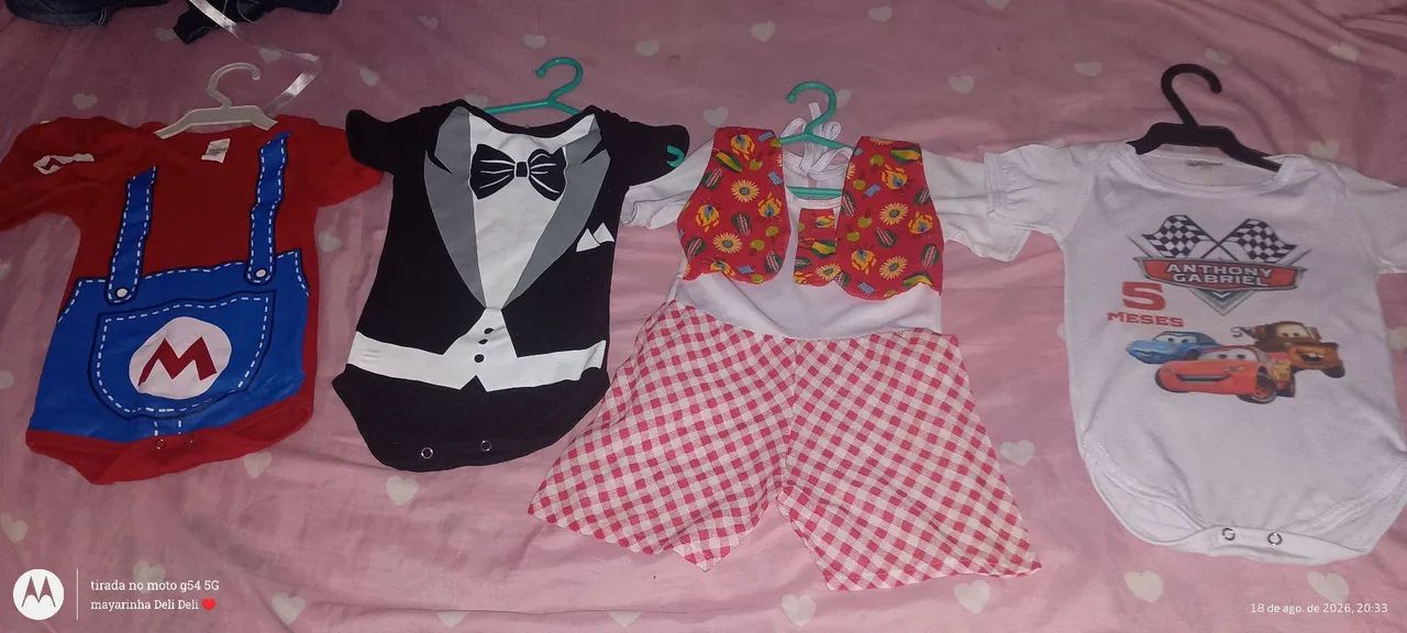 Body  de bebê