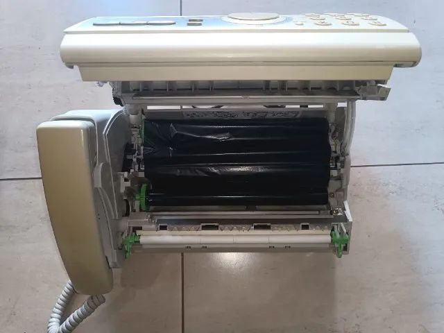  Fax Sharp UX-P200 - Vintage - Excelente Estado - Foto 4