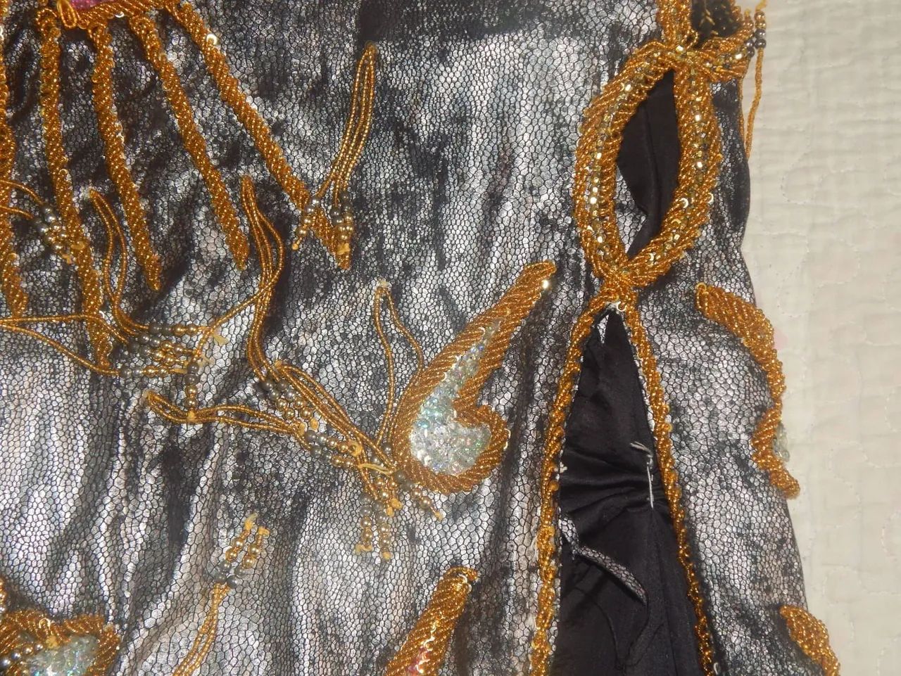 Figurino de dança do ventre NOVO  - Foto 4