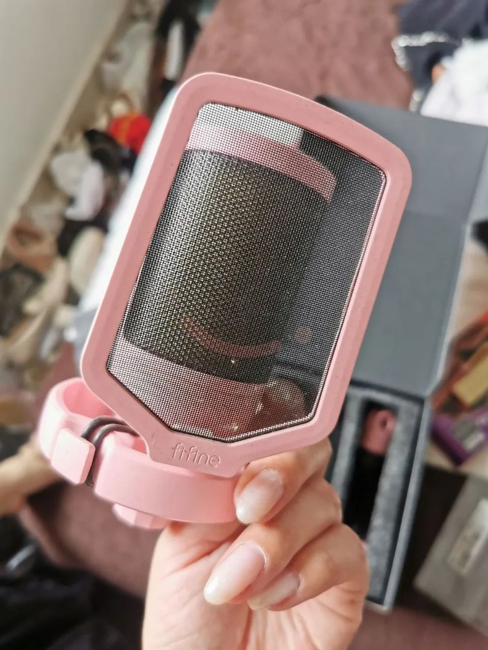 Fone fifine novo na caixa  - Foto 2