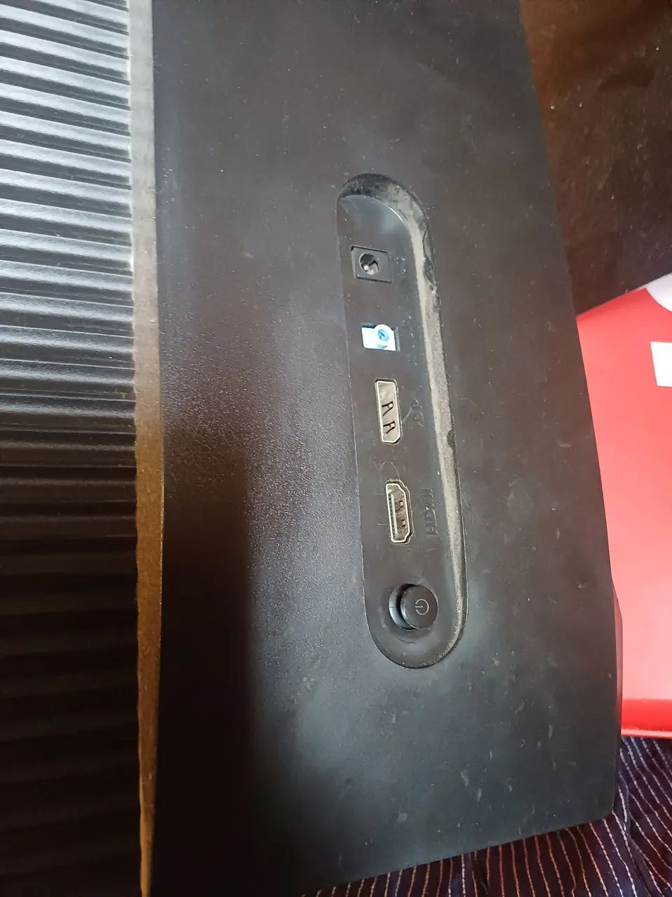 Monitor Primetek 23,8 144hz Defeito  - Foto 4