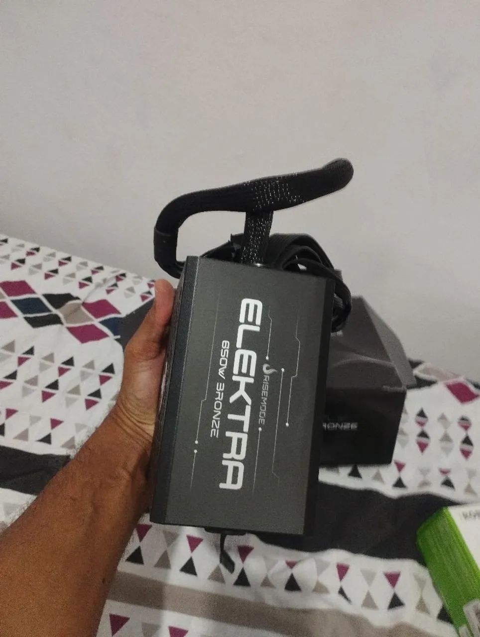 Fonte risemode Elektra bronze 650 watts  - Foto 4