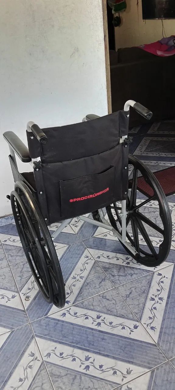 Cadeira de rodas  - Foto 2