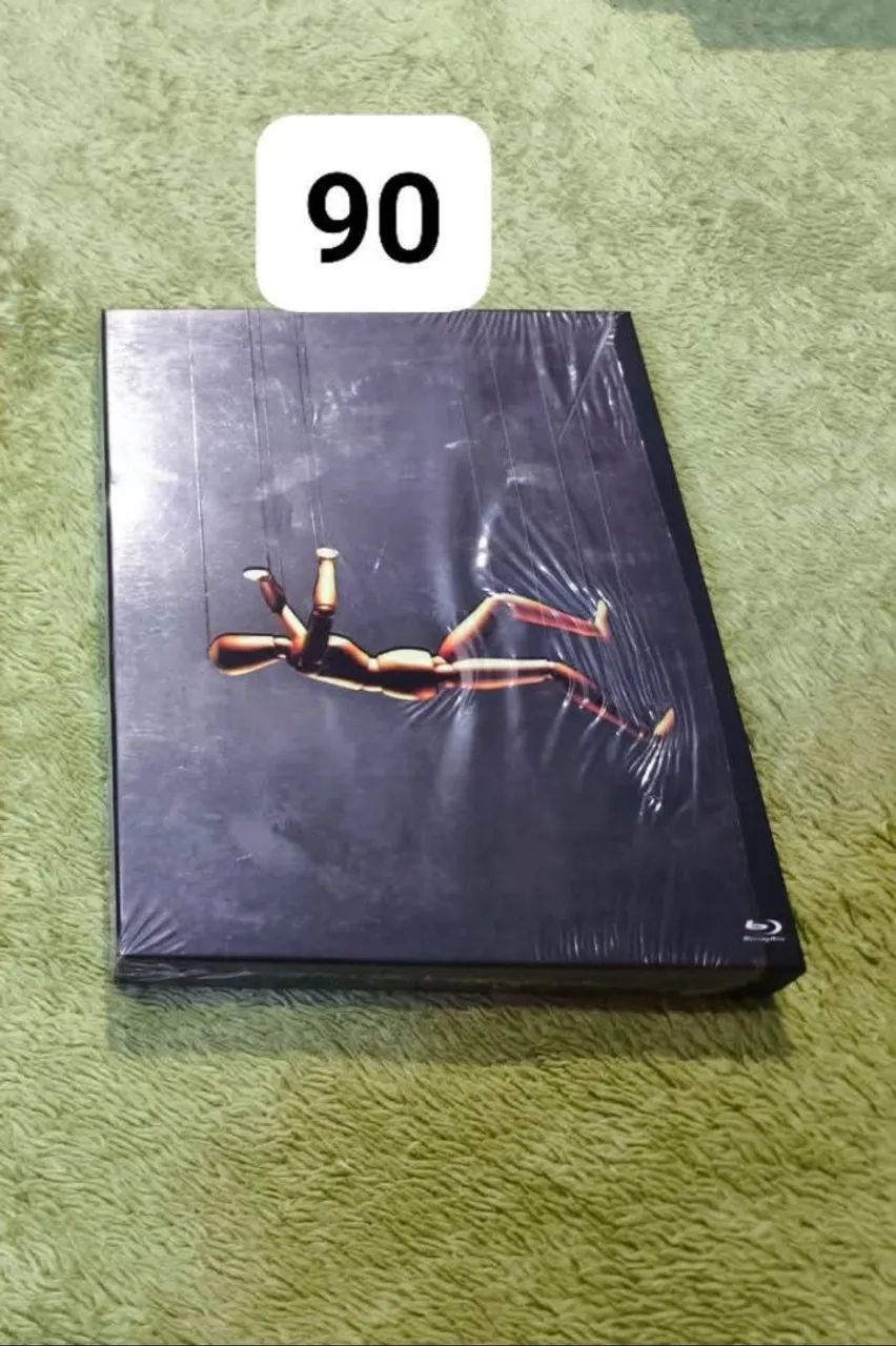 Blu-ray Vidas em Jogo com Luva