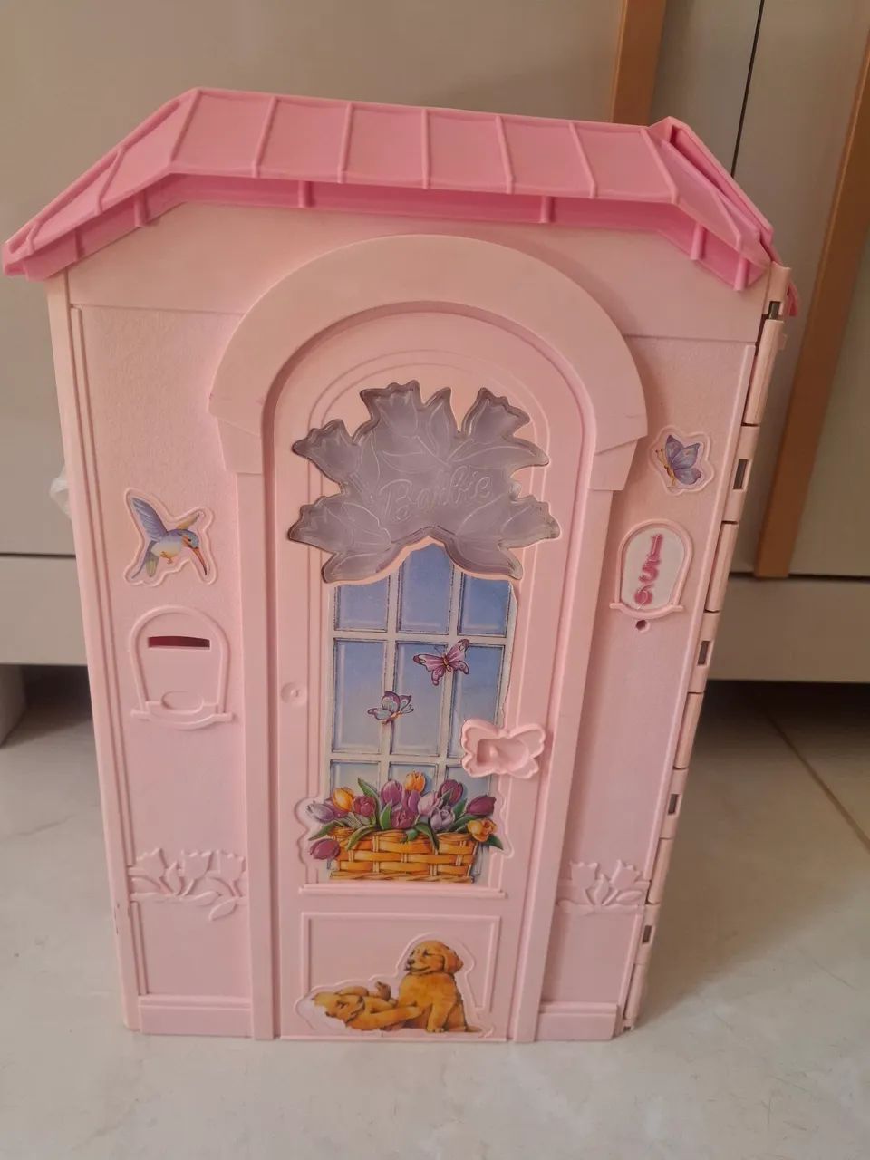 Casa romântica da barbie  - Foto 3