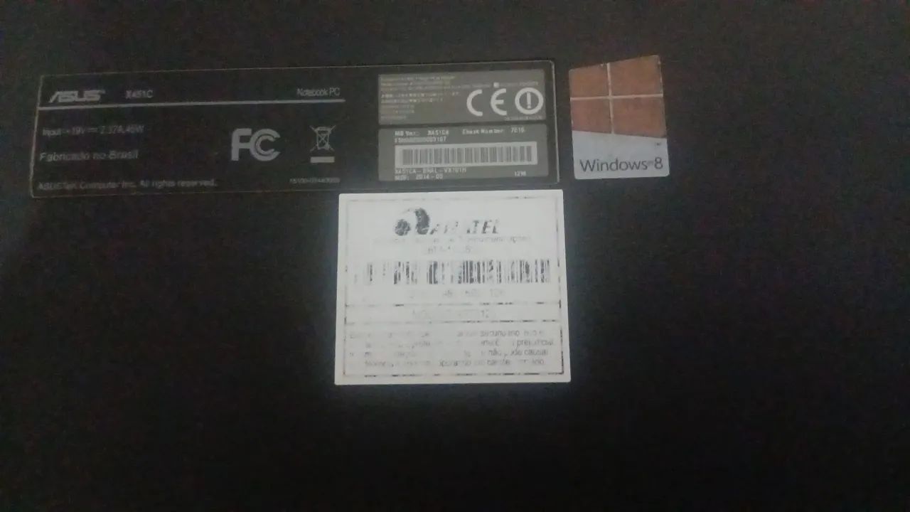 Notebook Asus X451C. - Foto 2