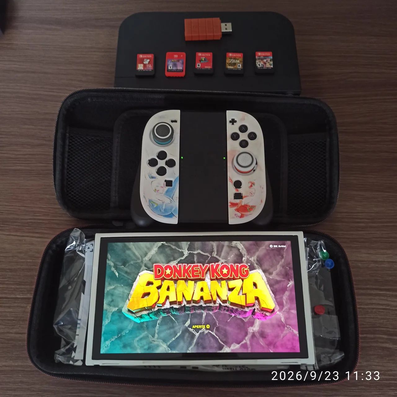 Nintendo Switch 2 Com Jogos - Foto 4