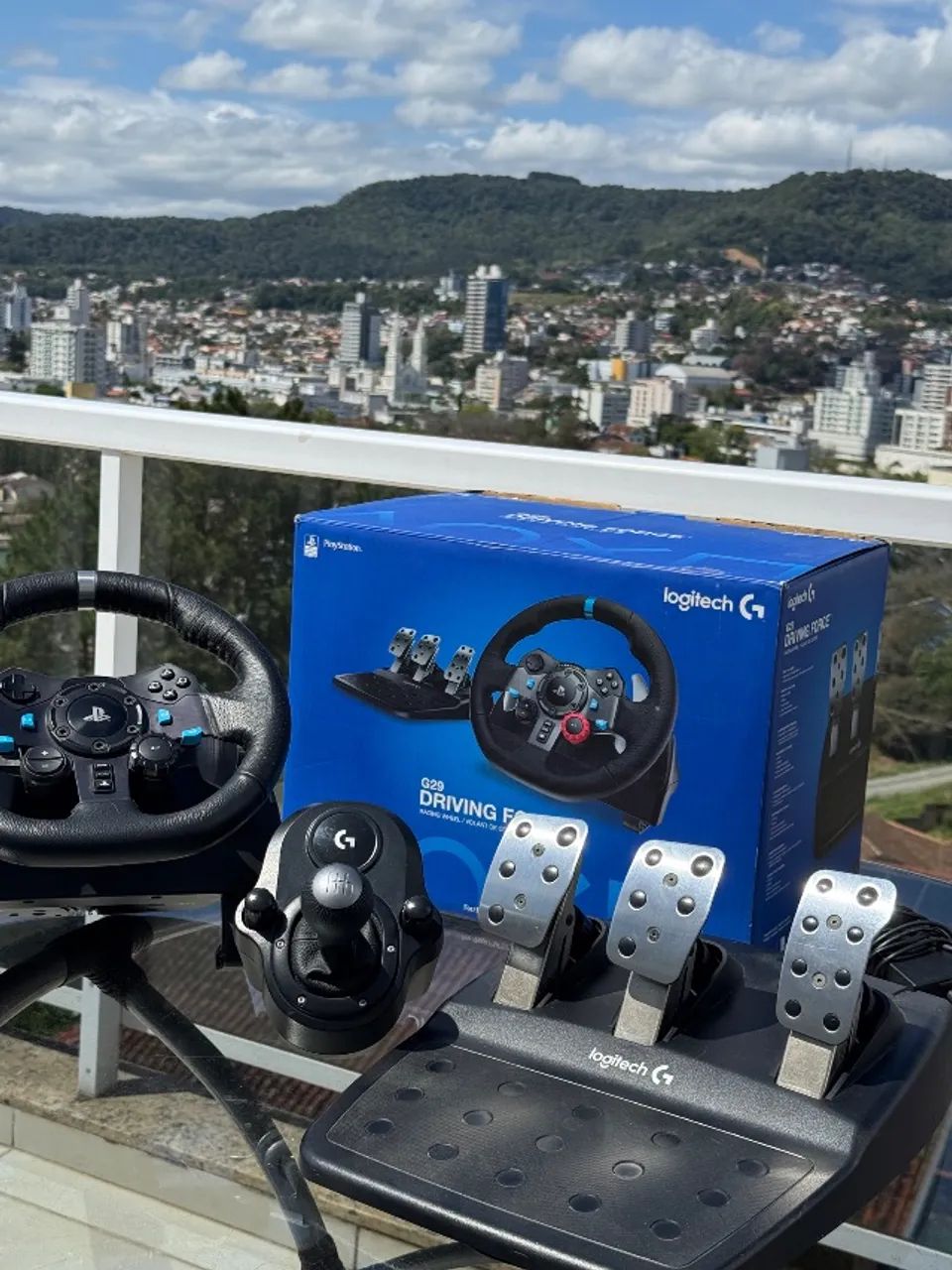 Logitech G29 + Câmbio + Pedais - Foto 5