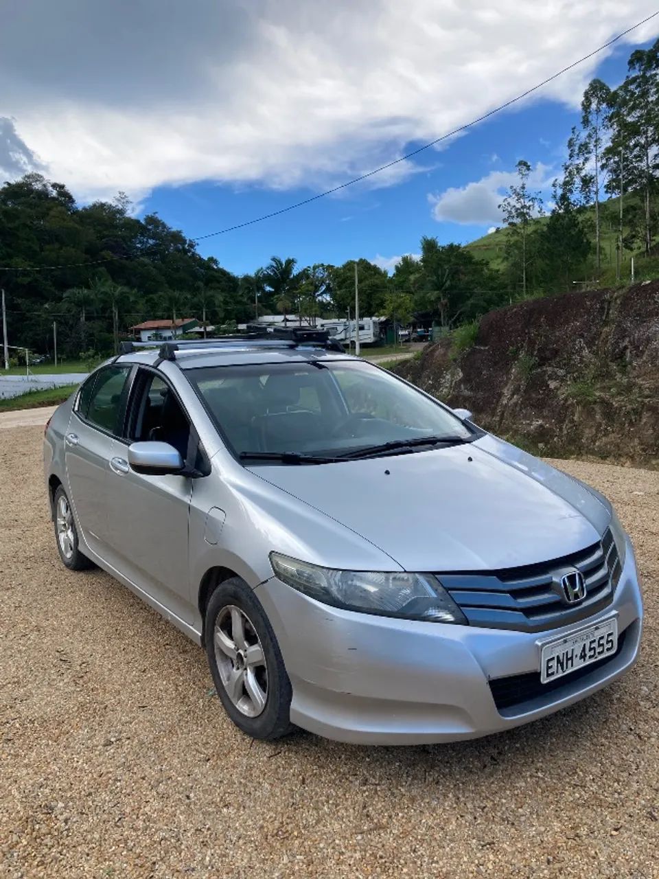 Honda City 1.5 LX 16V FLEX 4P MANUAL 2010
