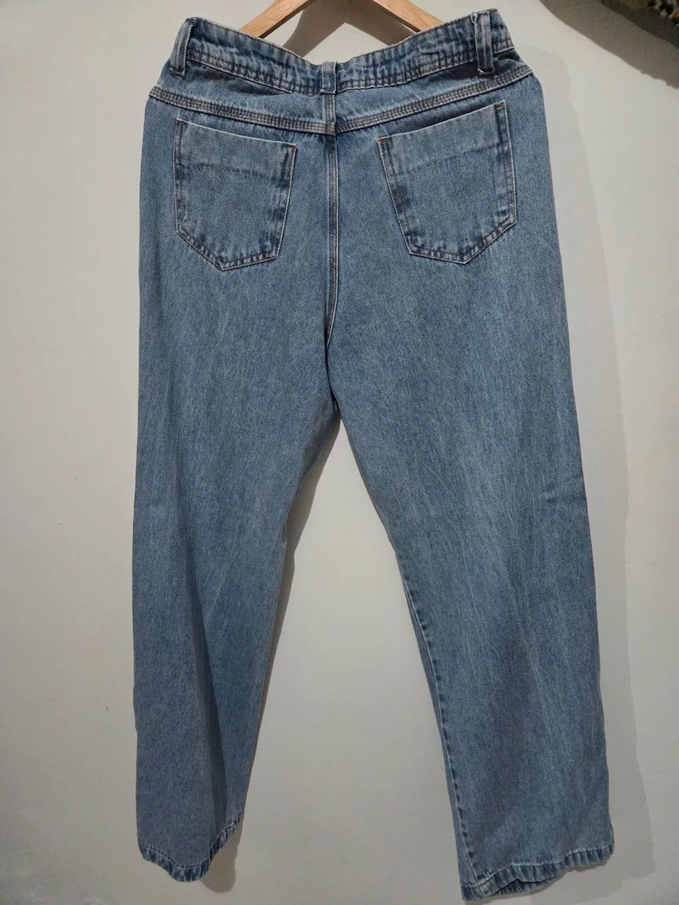 Calça Jeans Wide Leg - Foto 4